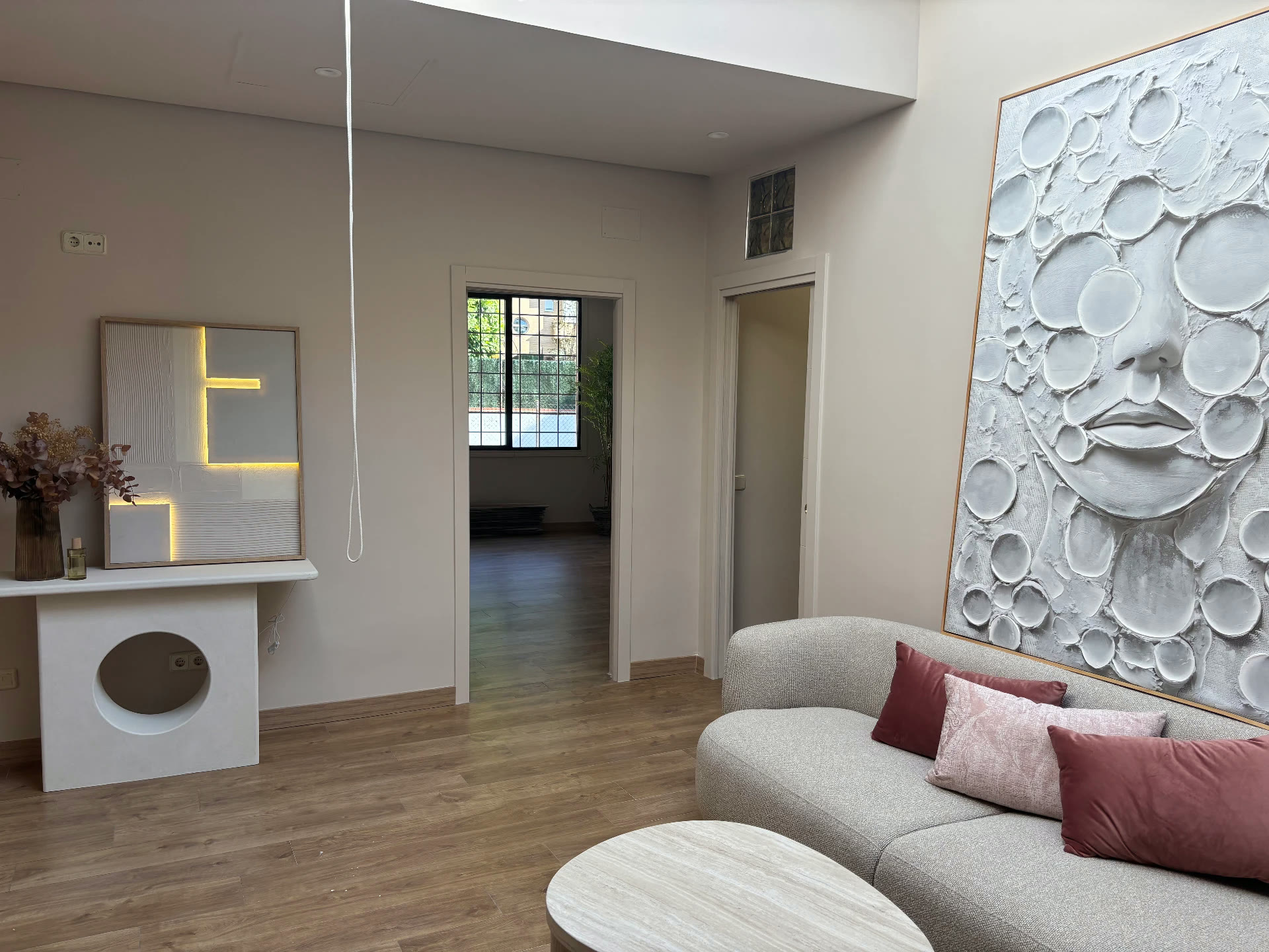 Salón de SHOMMA Healthspan Center en Madrid