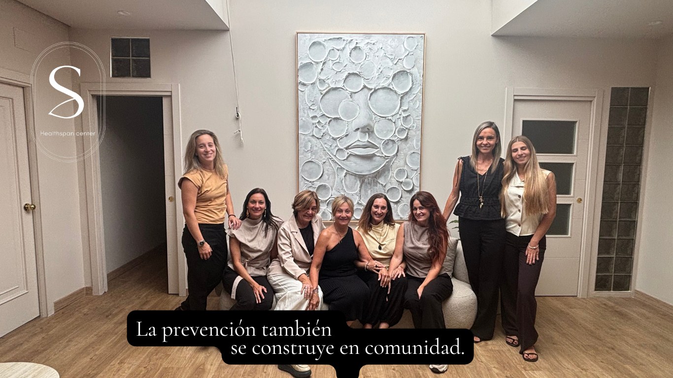SHOMMA team gathered at the Madrid centre