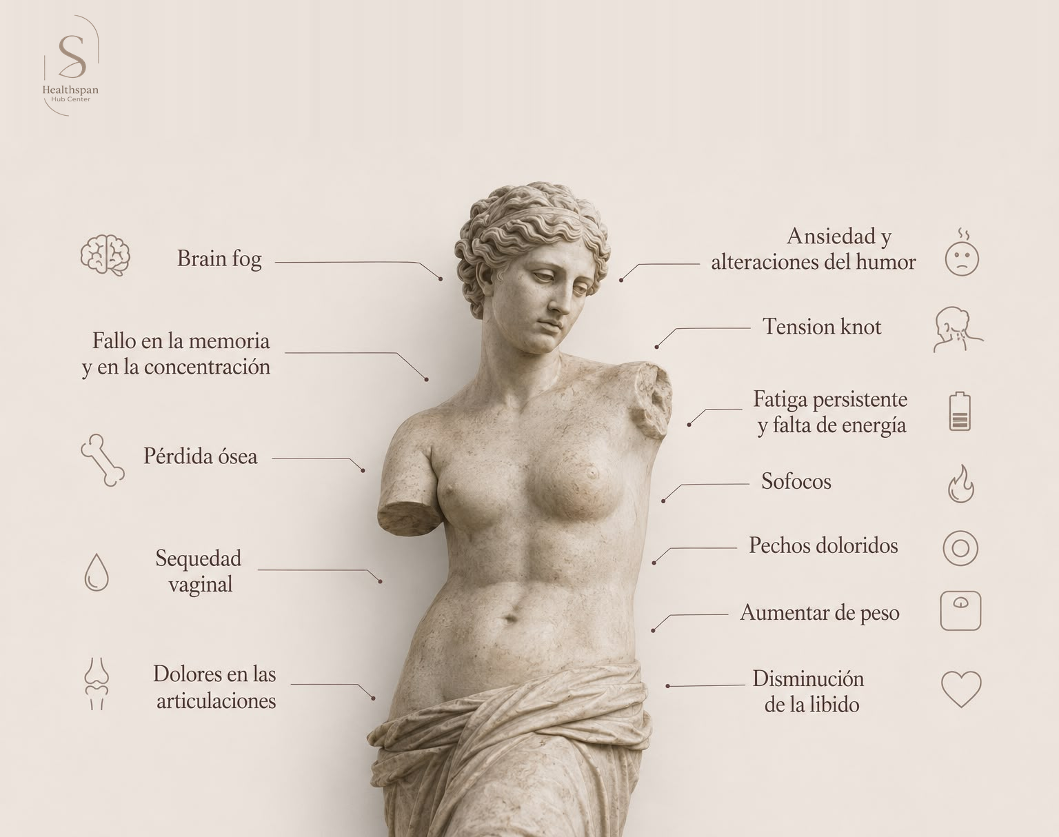 Mujer adulta reflexionando sobre cambios en su salud y bienestar | SHOMMA