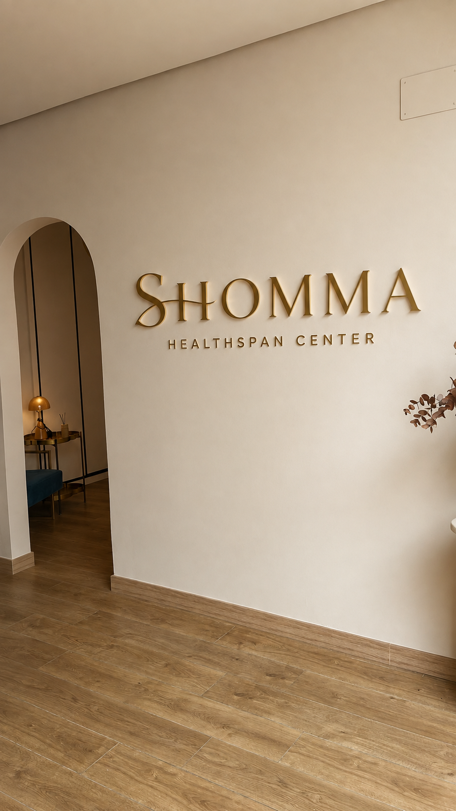 SHOMMA Healthspan Center — SHOMMA Diagnostics