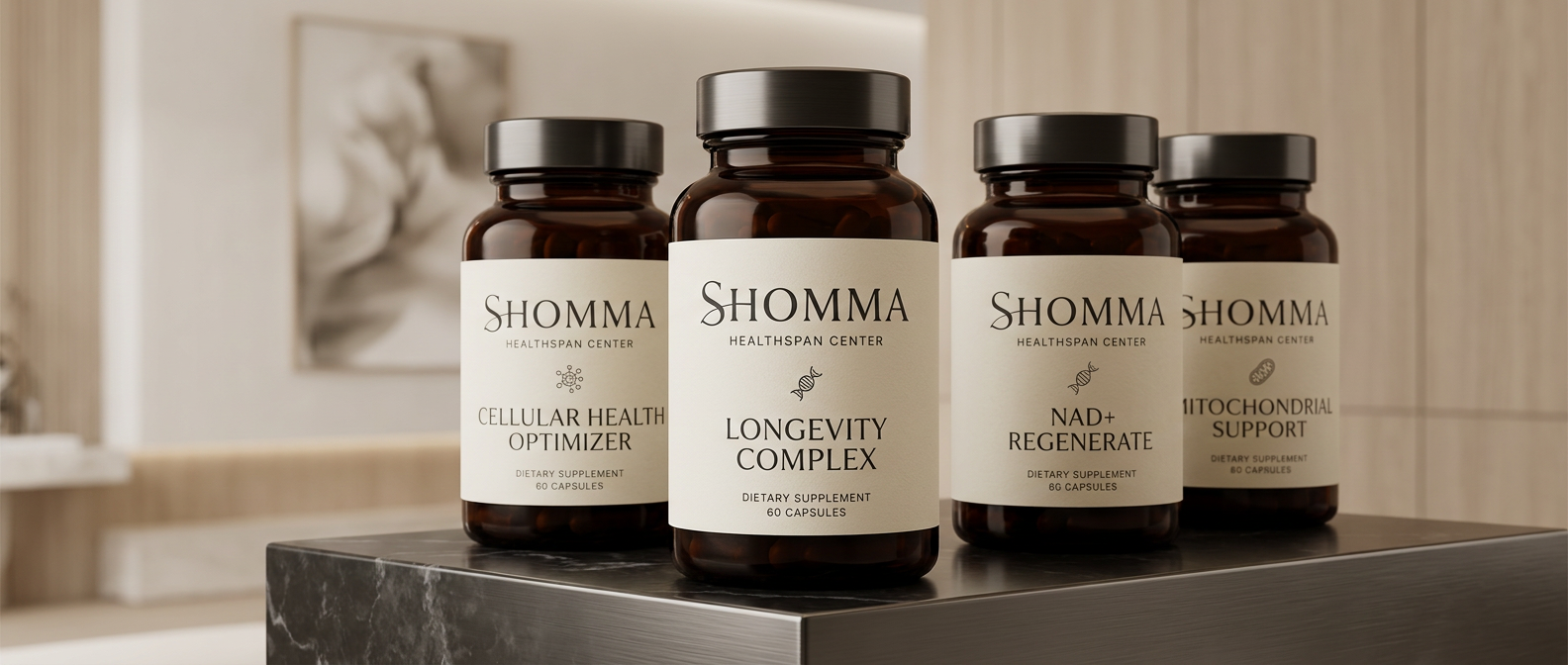 SHOMMA precision supplementation